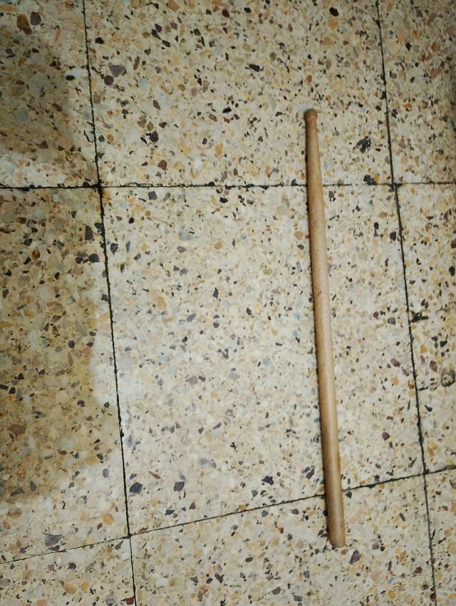 Baqueta de batería de madera