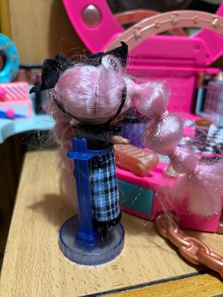 LOL Surprise Peluquería Original con Muñeca