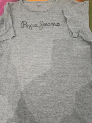 Camiseta Pepe Jeans gris