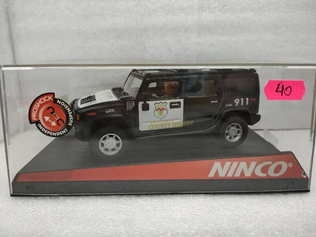 Hummer H2 Ninco Sheriff County