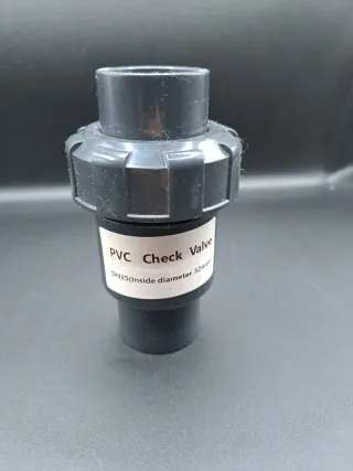 Válvula antirretorno PVC 32mm - Nueva