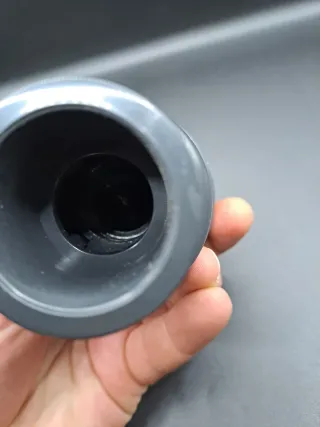 Válvula antirretorno PVC 32mm - Nueva