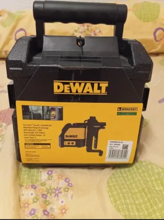 Nivel Láser Dewalt DW088CG-XJ Verde