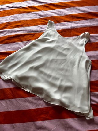 Blusa Zara blanca