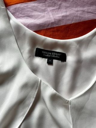 Blusa Zara blanca