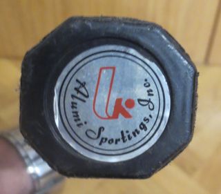 RAQUETA TENIS DE ALUMINIO VINTAGE