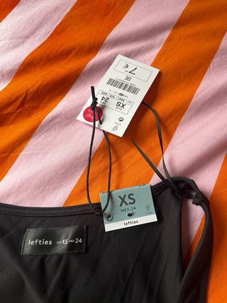 Vestido negro Pimkie