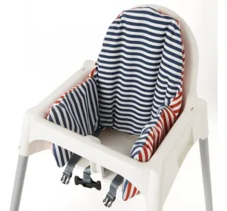 Cojín reductor trona IKEA rayas