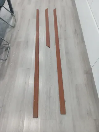 Puerta exterior madera norte 2 hojas