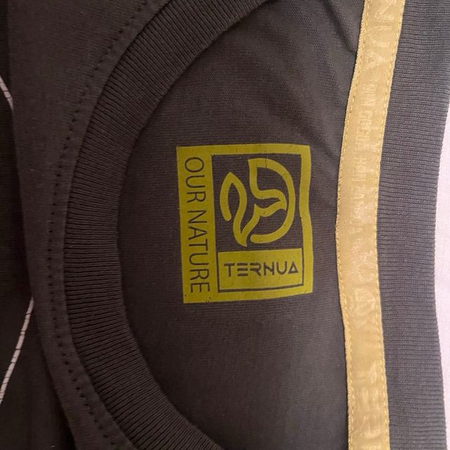 Camiseta Ternua ballena gráfica