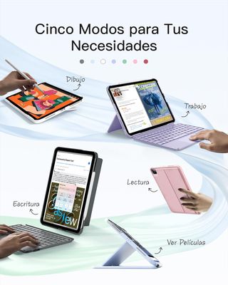 Teclado Ultra ligero Desmontable para Ipad