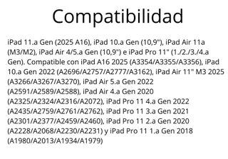 Teclado Ultra ligero Desmontable para Ipad