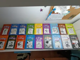 Colección libros el diario de Greg
