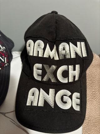 Gorra Armani Exchange AX Negra