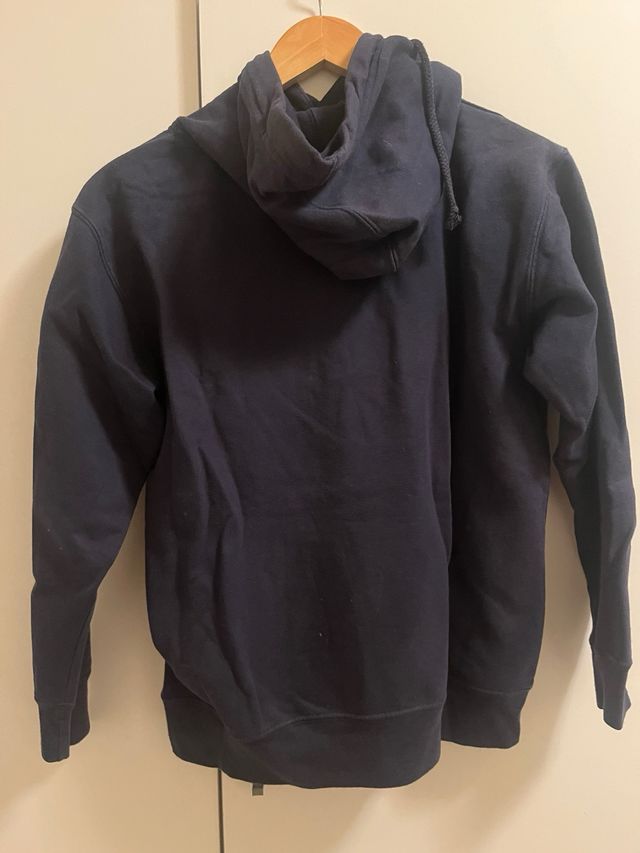 Sudadera Oxford University Mujer Azul