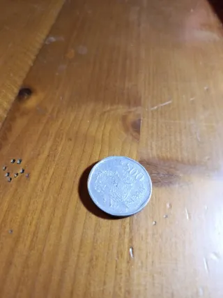 Moneda 500 Pesetas Falsa