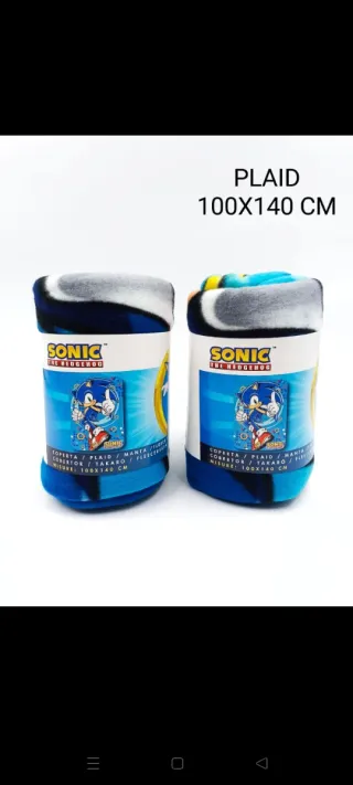 Coperta Plaid Hulk 100x140 cm