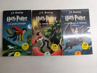Libros Harry Potter 