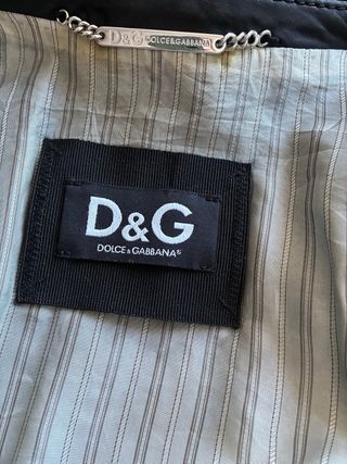 Chaqueta Biker Negra