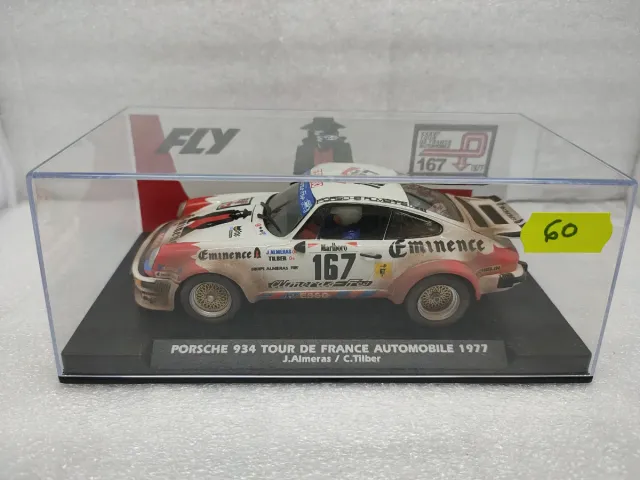 Porsche 934 Tour de France Fly 1977