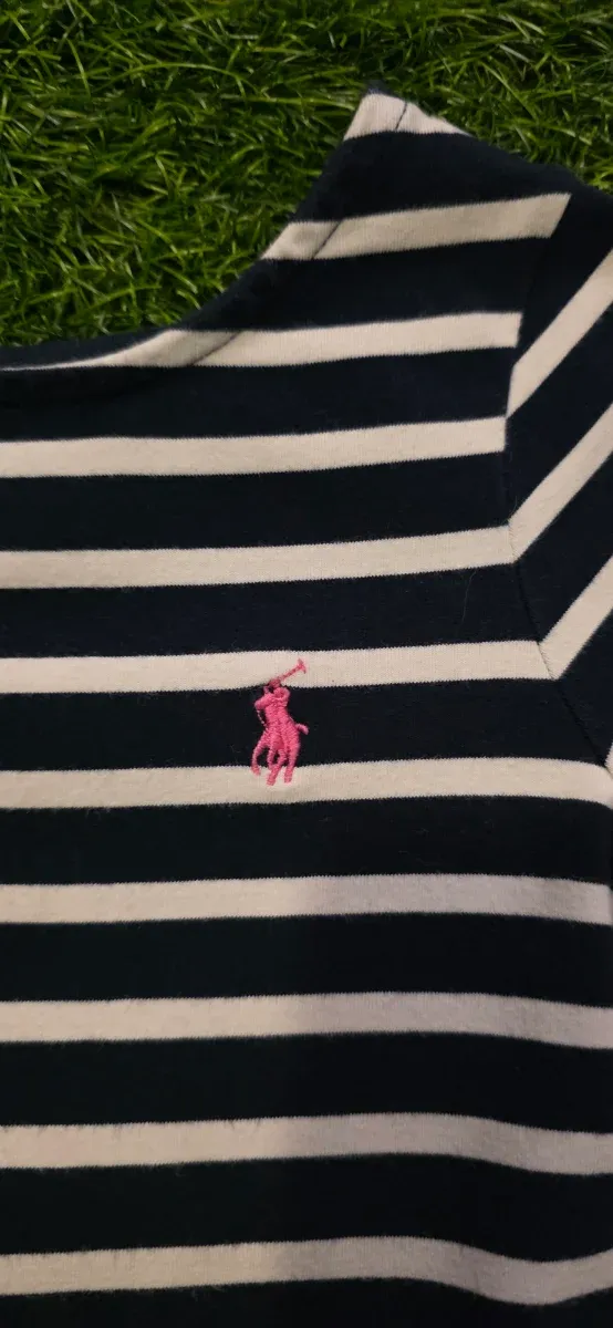 Vestido Polo Ralph Lauren T2 volantes