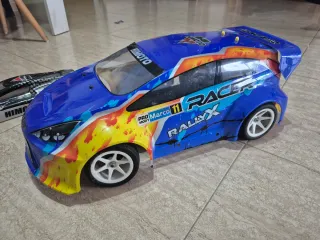 Coche RC Himoto RallyX 1:10