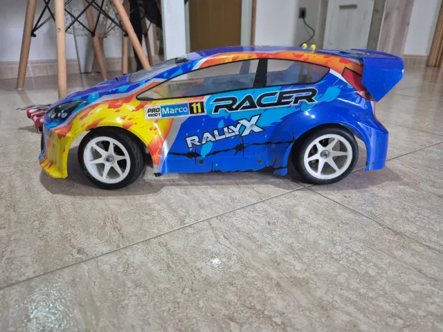 Coche RC Himoto RallyX 1:10
