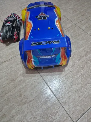 Coche RC Himoto RallyX 1:10