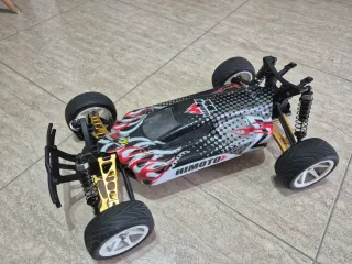 Coche RC Himoto RallyX 1:10