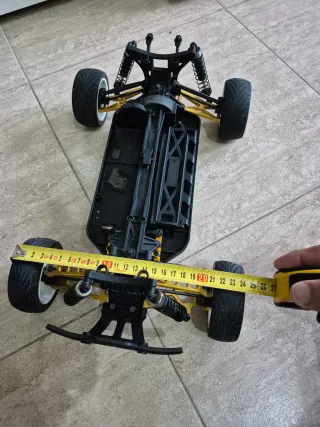 Coche RC Himoto RallyX 1:10