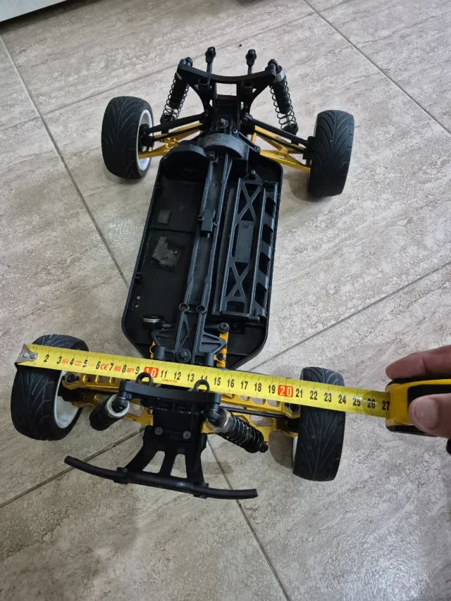 Coche RC Himoto RallyX 1:10