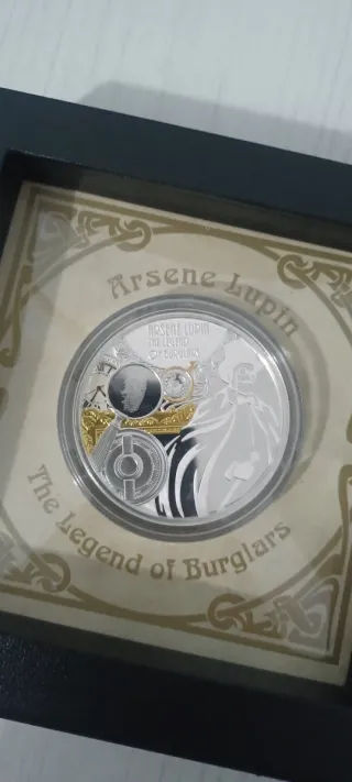 Arsene Lupin Moneta Leggenda dei Ladri