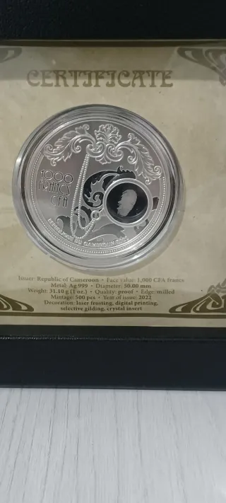 Arsene Lupin Moneta Leggenda dei Ladri