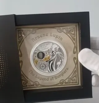 Arsene Lupin Moneta Leggenda dei Ladri