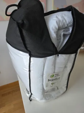 Relleno Nórdico Blanco 220x220cm