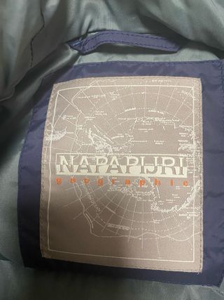 Anorak Napapijri Mujer Talla XL