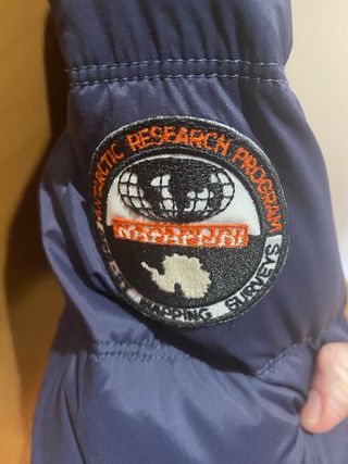 Anorak Napapijri Mujer Talla XL