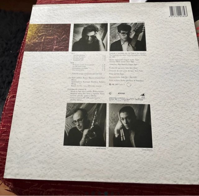 6 Vinilos Pop Rock Internacional