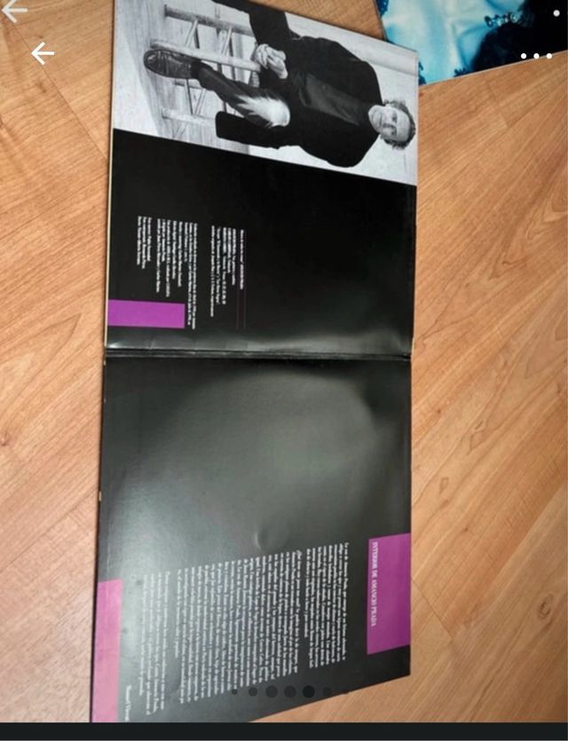 6 Vinilos Pop Rock Internacional