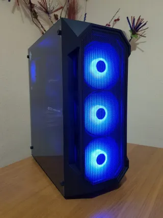 PC Gamer Ryzen 7 3800x 8 Nucleos 32Gb Ram Gtx 1080