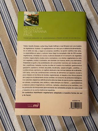 LA Cocina Vegetariana Facil (Spanish Edition)