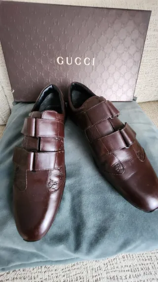 Zapatos Gucci Marrones Talla 42.5