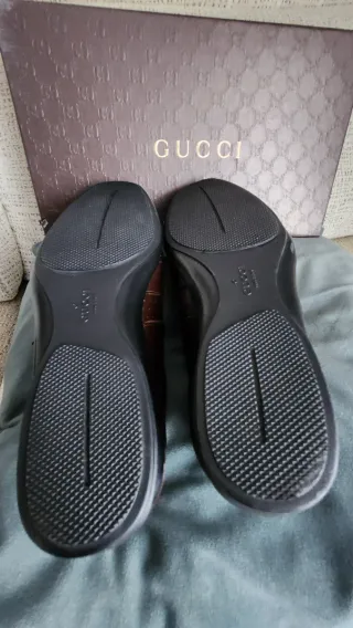 Zapatos Gucci Marrones Talla 42.5