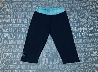 Leggings CRIVIT SPORT Negros ES 42 Ropa Deportiva