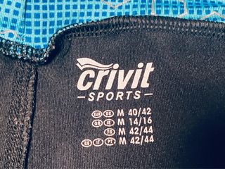 Leggings CRIVIT SPORT Negros ES 42 Ropa Deportiva