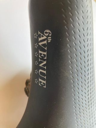 Sillín Gel Selle Bassano Avenue Negro