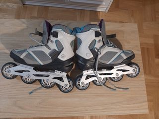 Patines en línea Oxelo Fit 5 Adulto
Número 40. 