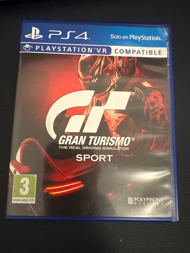 Gran Turismo Sport PS4