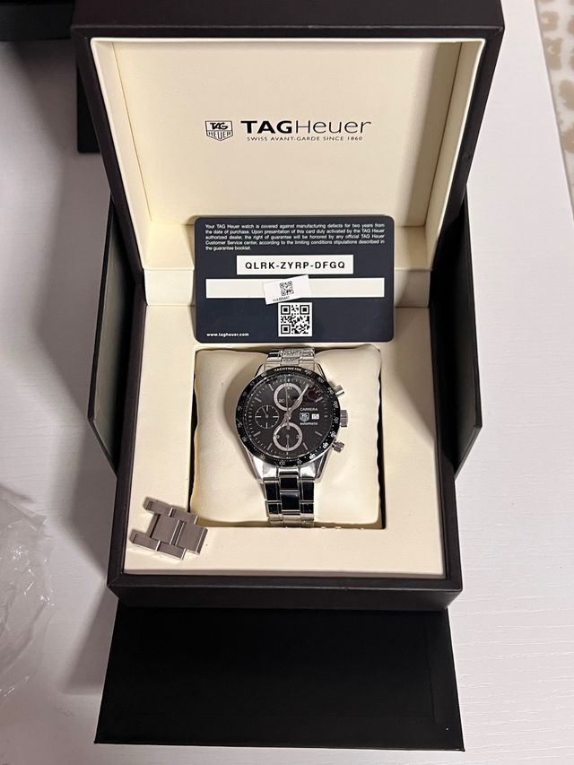 TAG Heuer Carrera Automático Calibre 16