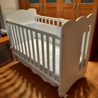 Cuna Micuna con colchón